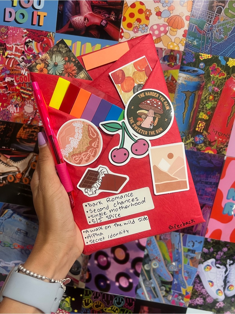 Blind date with a book: dark romance